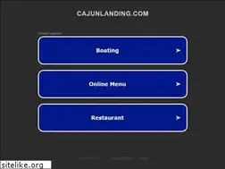 Sites similar to cajunlanding.com