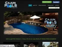 Sites similar to cajunpoolsandspas.com