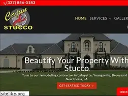 Sites similar to cajunstucco.com