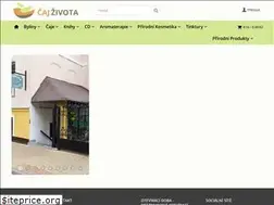 Sites similar to cajzivota.cz