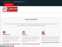 Sites similar to cakanmuhendislik.com