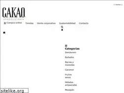 Sites similar to cakao.cl
