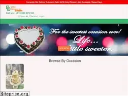 Sites similar to cake-delivery.in