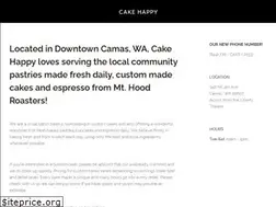Sites similar to cake-happynw.squarespace.com