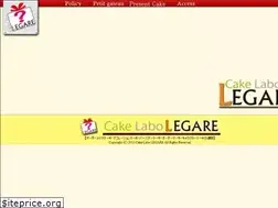 Sites similar to cake-legare.net