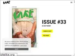 Sites similar to cake-mag.com