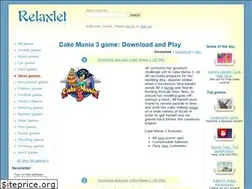 Sites similar to cake-mania-3.relaxlet.com