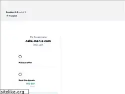 Sites similar to cake-mania.com