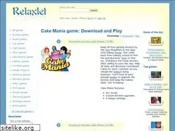 Sites similar to cake-mania.relaxlet.com