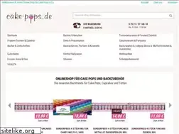 Sites similar to cake-pops.de