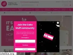 Sites similar to cake-stuff.com