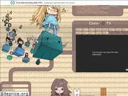 Sites similar to cake.ucoz.com