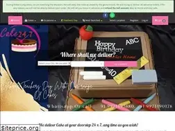 Sites similar to cake24x7.com