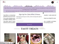 Sites similar to cakeaffair.ca