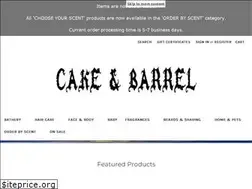 Sites similar to cakeandbarrel.com