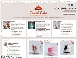 Sites similar to cakeandcake.ru