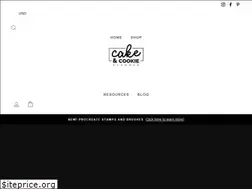 Sites similar to cakeandcookieplanner.com