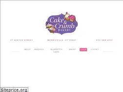 Sites similar to cakeandcrumbvt.com