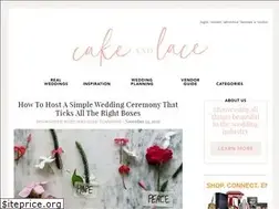 Sites similar to cakeandlace.com