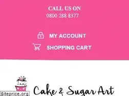 Sites similar to cakeandsugarart.co.nz