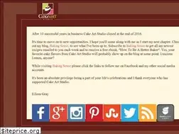 Sites similar to cakeartstudio.com