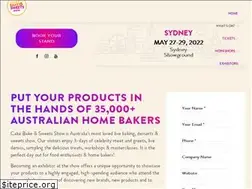 Sites similar to cakebakeandsweets.com