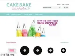 Sites similar to cakebakedecorate.com.au