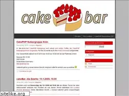 Sites similar to cakebar.de