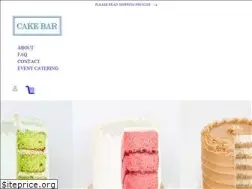 Sites similar to cakebardallas.com