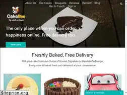Sites similar to cakebee.in