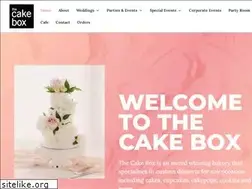 Sites similar to cakebox.ca
