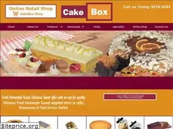 Sites similar to cakebox.com.au