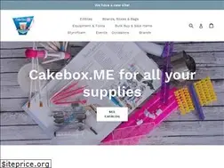 Sites similar to cakebox.me