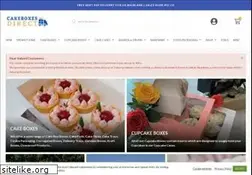 Sites similar to cakeboxesdirect.com