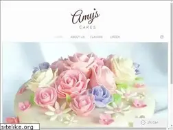Sites similar to cakebyamy.com