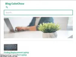 Sites similar to cakechow.com