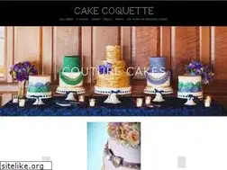 Sites similar to cakecoquette.com
