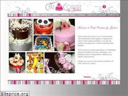 Sites similar to cakecouturebyjustine.co.za