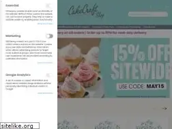Sites similar to cakecraftshop.com
