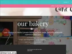 Sites similar to cakecreationsomaha.com