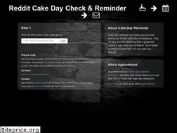 Sites similar to cakedayreminder.com