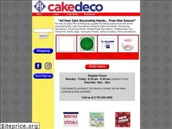 Sites similar to cakedeco.com