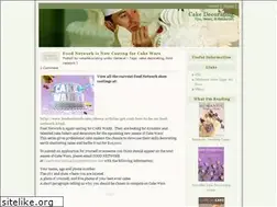 Sites similar to cakedecorating.wordpress.com