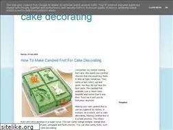 Sites similar to cakedecorating2010.blogspot.com
