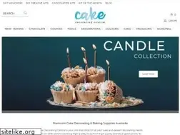 Sites similar to cakedecoratingcentral.com.au