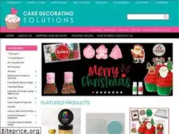 Sites similar to cakedecoratingsolutions.com.au