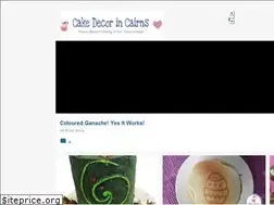 Sites similar to cakedecorcairns.com