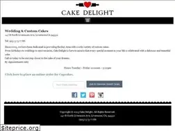 Sites similar to cakedelight.com