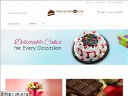 Sites similar to cakedeliveryindelhi.com