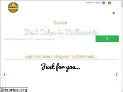 Sites similar to cakedeliverynepal.com